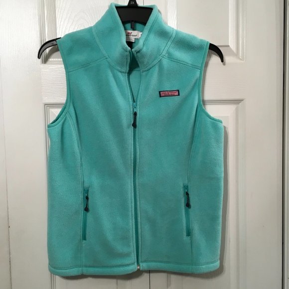 Vineyard Vines Jackets & Blazers - Vineyard Vines Soft Fleece Vest Sz Med